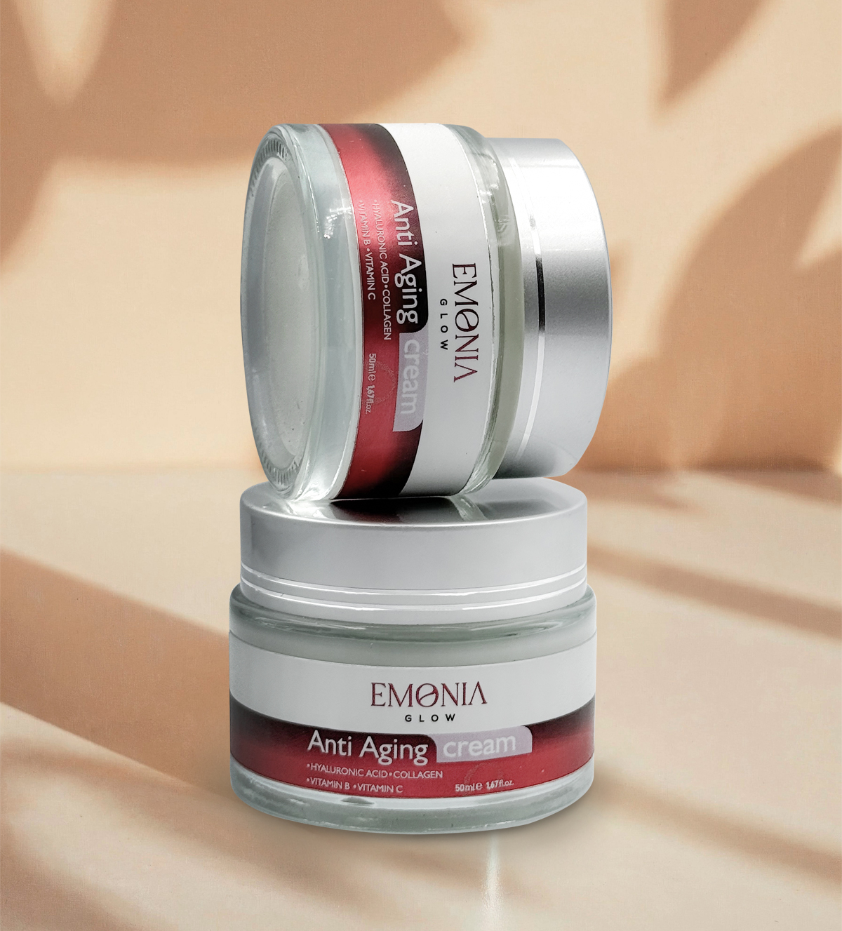 EMΟNIA Glow Anti Aging Cream (50 ml)
