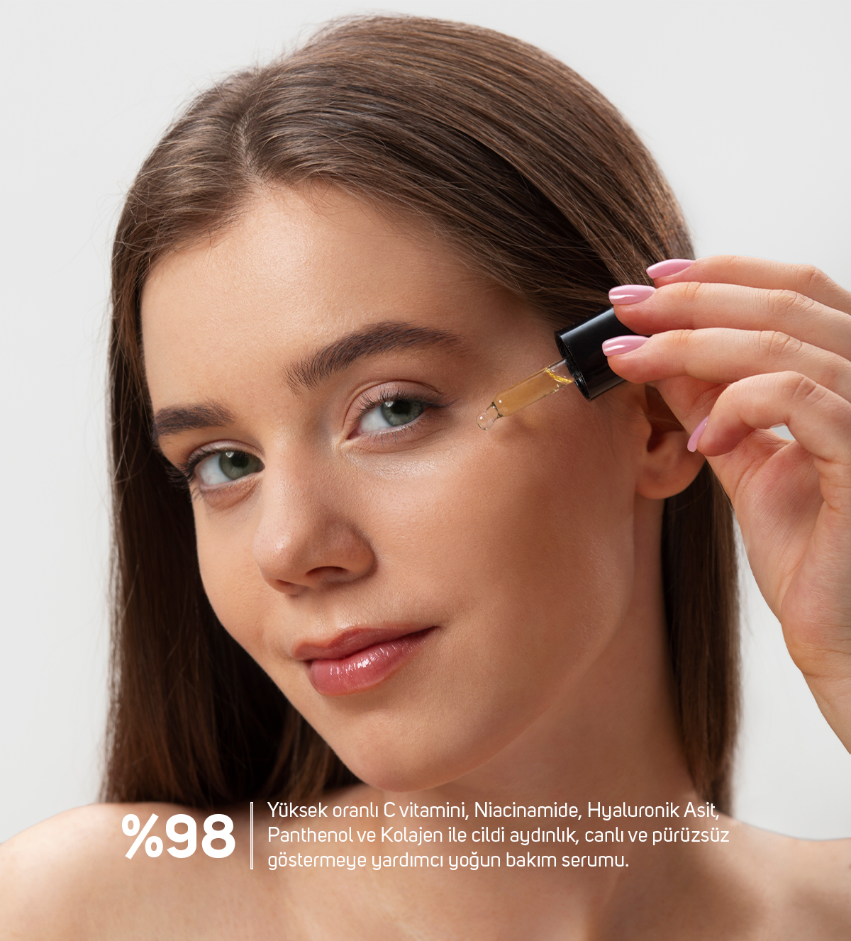 EMΟNIA Glow Vitamin C Serum (30 ml)